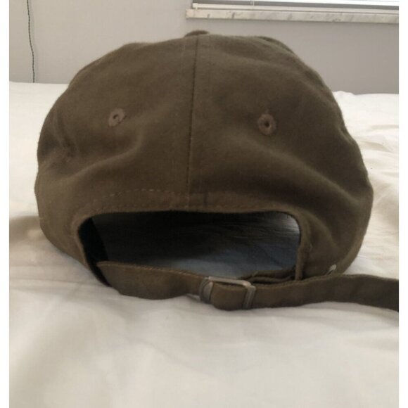 Headshots Cold Case Files Baseball Cap Hat Olive Green Strapback True Crime - Picture 4 of 8